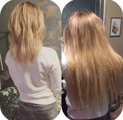 Наращивание волос, коррекция волос, снятие, Москва