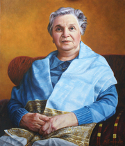 Портрет по фотографии и по черно-белым фото на холсте маслом в Москве и