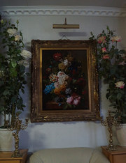 Продается картина с цветами