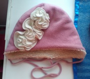 Зимняя шапка для девочки