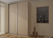 Шкафы купе,  гардеробные на заказ от производителя