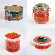 Свежая красная икра к Новому году!