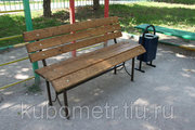 Скамейки парковые,  садовые со спинками и без