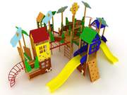 Детские игровые и спортивные комплексы