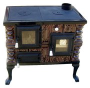 Кухонная печь с духовкой. Калининград.