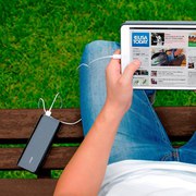 Портативный внешний аккумулятор. Отличный подарок на НОВЫЙ ГОД.