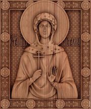 Резные иконы из дерева, изготовленные по православным канонам