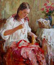 Наборы для вышивания в наличии и на заказ