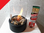 Биокамин. Живой огонь у Вас дома