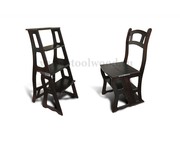 Производим и продаем стремянки-трансформеры из массива дерева