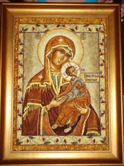 Икона из янтаря