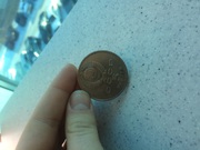 Продам пятирублёвую монету 1989 года