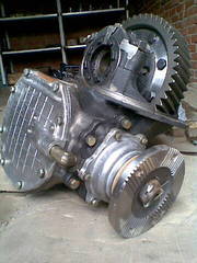 Редуктор 46,  47,  48,  49 зубьев,  раздатка,  мост,  кабина,  рама,  лебедка к а/м УРАЛ-375,  УРАЛ-4320,  УРАЛ-5557