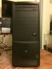 Системник TEEN,  4ядра,  4гига,  видео 1гигабайт