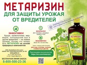 Метаризин-возьми под контроль вредителей и болезни растений.