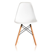 Дизайнерский стул Eames DSW белый
