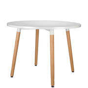 Дизайнерский обеденный стол Copine круглый (новый)