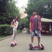 Мини сигвей,  гироскутер 