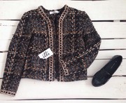 Жакеты из твида и букле ILLI ручной работы