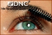 масло для ресниц и бровей dnc