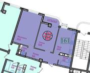 2-х комнатная квартира в ЖК Фонтаны