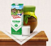 Натуральные молочные и кисломолочные продукты