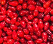 Кизил замороженный из Крыма.