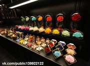 Хотите изящный,  яркий и эффектный подарок- РОЗА под куполом из стекла 