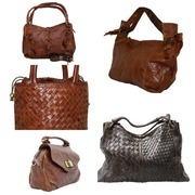 Кожаные сумки эксклюзивных моделей,  оптом