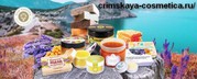 Крымская косметика,  Сакская грязь,  Розовая соль,  Масла,  Крым-чай и др.