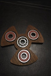 Антистресс спиннеры из натурального дерева