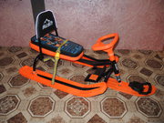 Детский снегокат в отличном состоянии