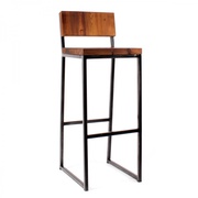 Стул барный с деревянной спинкой! 18