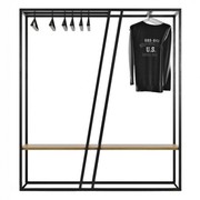 Рейл для одежды 38