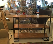 Подставки для цветов,  кофейные столики,  в стиле лофт,  ручная работа.