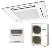 Компактная кассетная сплит-система General AOG 36