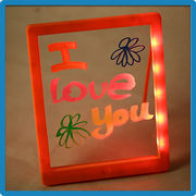 Детская светодиодная доска для заметок