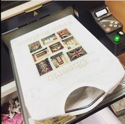 Печать и вышивка на одежде