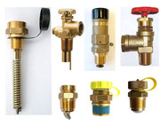 Клапаны Rego 3127G,  3129G,  3145,  RS 3136,  RS 3132 