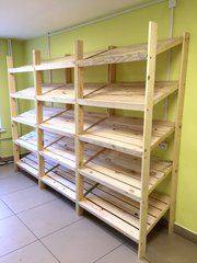 Стеллажи сборные для магазина дома гаража и дачи
