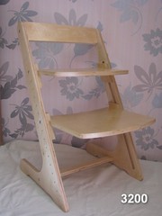 Детский растущий стул