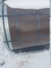 Продаю оцинкованный стальной лист в бухтах два рулона ral 8017