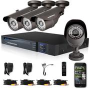 Продаем комплекты видеонаблюдения с доставкой во  все регионы России