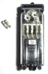 Вводный щиток ТВ-2 с предохранителями для использования в опорах уличного освещения