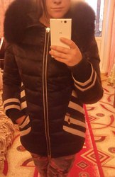 Зимний пуховик