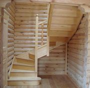 Качественные ступени сосна и береза