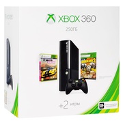 Приставка Xbox 360 E (250 ГБ)