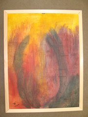 Интерьерная абстрактная картина