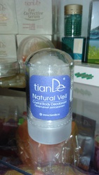 Натуральный дезодорант Алунит