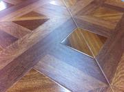 Стильный  пол Ламинат